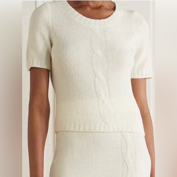 L'AGENCE Liz Boucle Sweater, XS - Picture 1 of 5